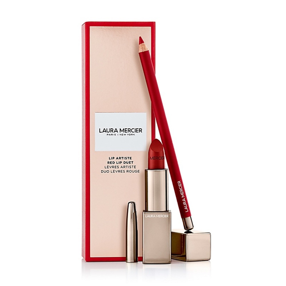 🆕 Laura Mercier Lip Artiste Red Lip Duet